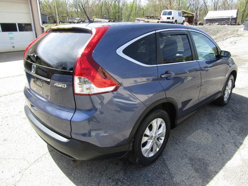 Honda CR-V EX 4WD 5-Speed AT 2012