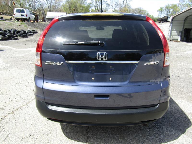 Honda CR-V EX 4WD 5-Speed AT 2012