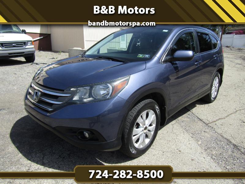 2012 Honda CR-V EX 4WD 5-Speed AT