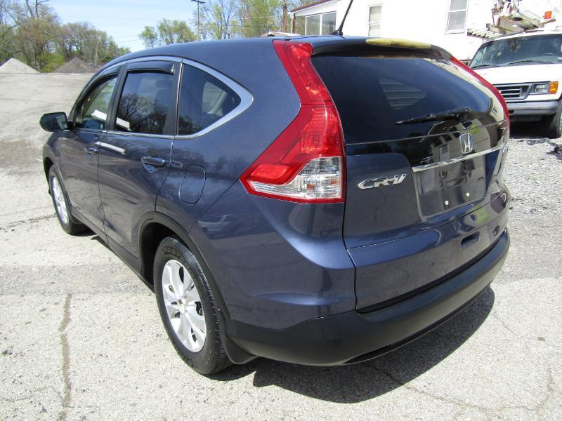 Honda CR-V EX 4WD 5-Speed AT 2012