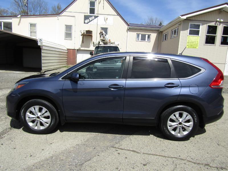 Honda CR-V EX 4WD 5-Speed AT 2012