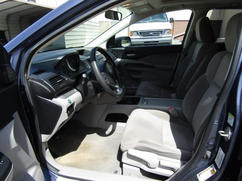 Honda CR-V EX 4WD 5-Speed AT 2012