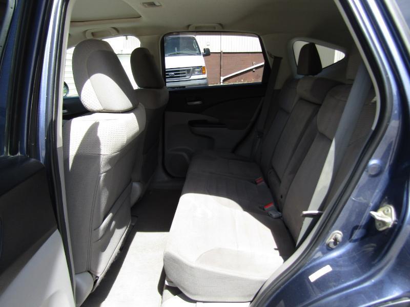 Honda CR-V EX 4WD 5-Speed AT 2012