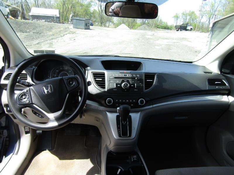Honda CR-V EX 4WD 5-Speed AT 2012