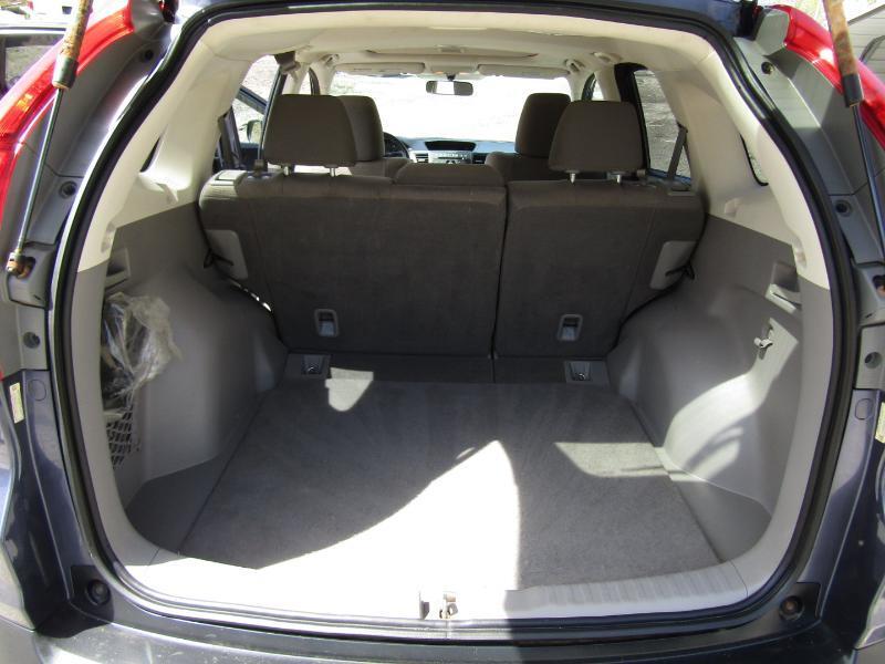 Honda CR-V EX 4WD 5-Speed AT 2012