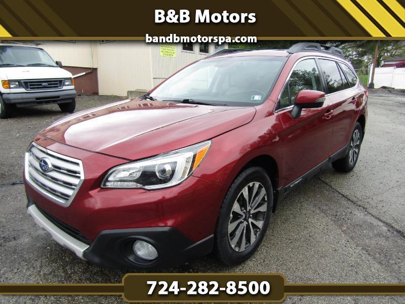 2015 Subaru Outback 2.5i Limited