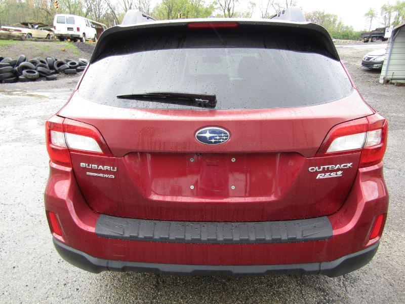 Subaru Outback 2.5i Limited 2015