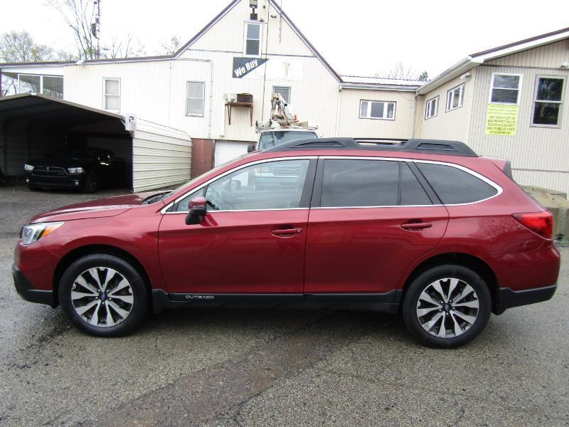 Subaru Outback 2.5i Limited 2015