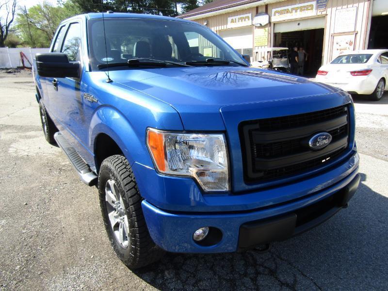 Ford F-150 XLT SuperCab 6.5-ft. Bed 4WD 2013