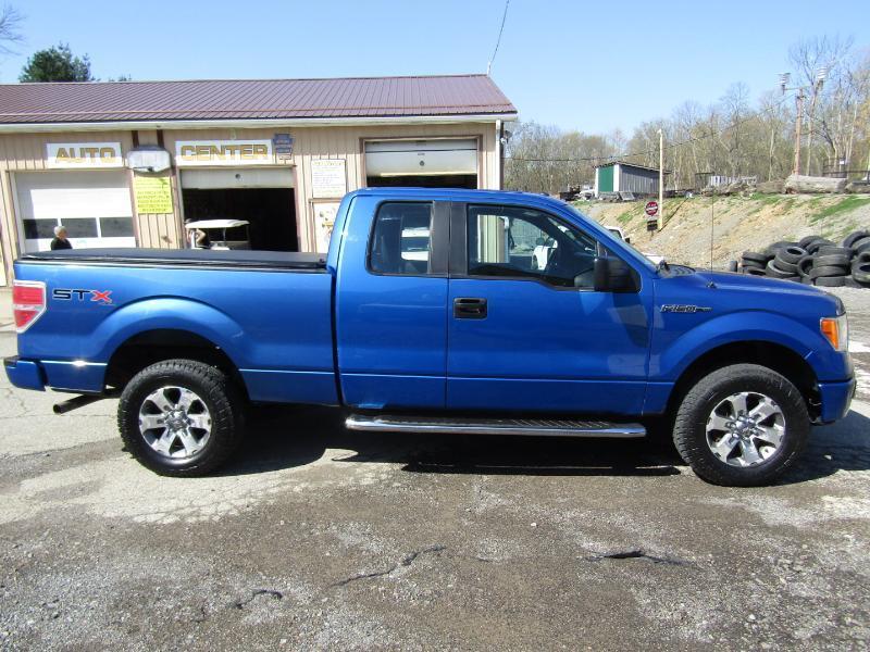 Ford F-150 XLT SuperCab 6.5-ft. Bed 4WD 2013