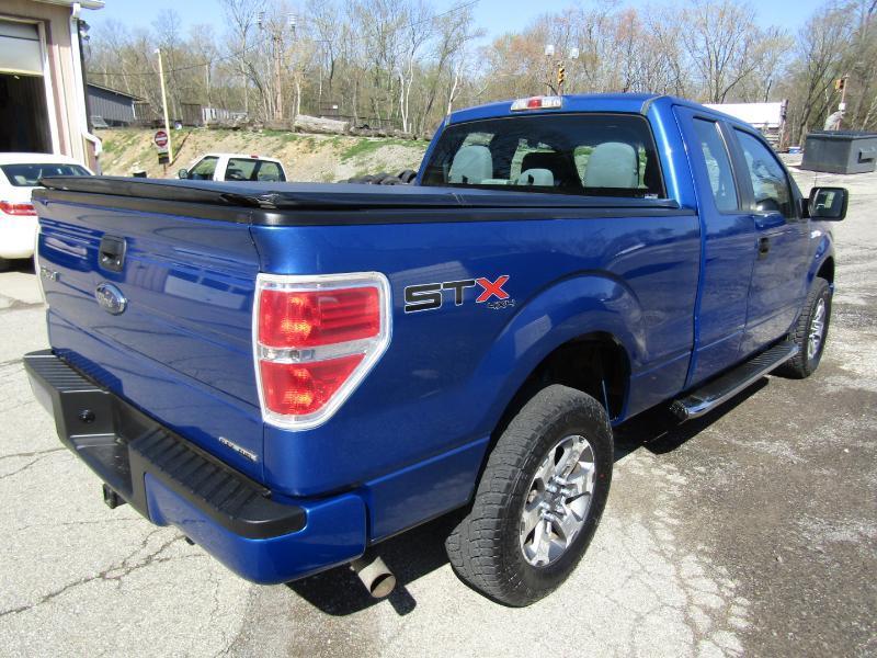 Ford F-150 XLT SuperCab 6.5-ft. Bed 4WD 2013