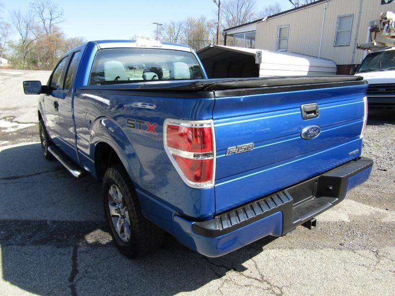 Ford F-150 XLT SuperCab 6.5-ft. Bed 4WD 2013