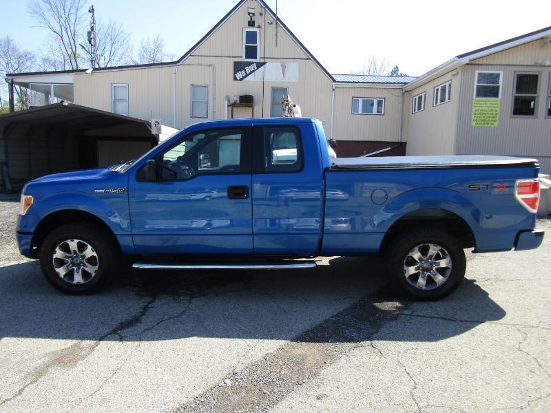 Ford F-150 XLT SuperCab 6.5-ft. Bed 4WD 2013