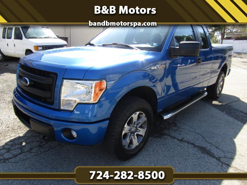 2013 Ford F-150 XLT SuperCab 6.5-ft. Bed 4WD