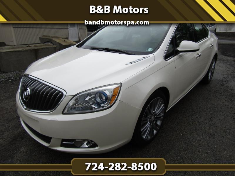 2013 Buick Verano Leather