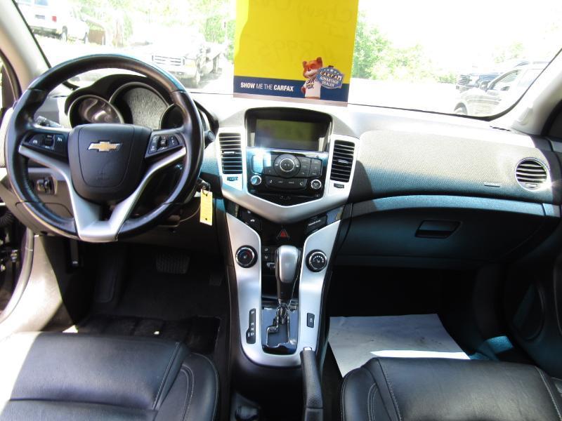 Chevrolet Cruze 2LT Auto 2015