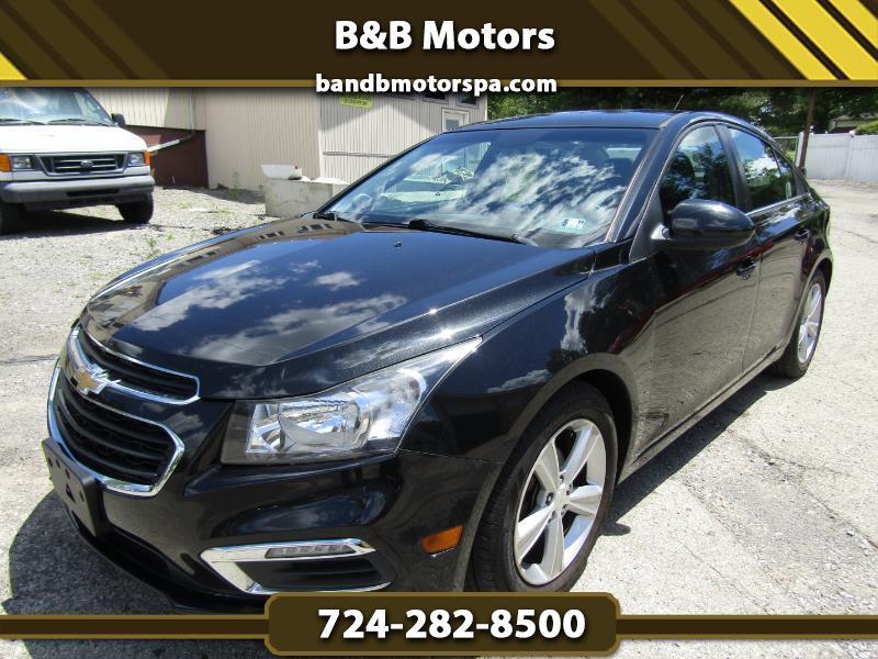 Chevrolet Cruze 2LT Auto 2015