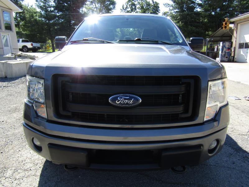 Ford F-150 XLT SuperCab 6.5-ft. Bed 4WD 2014