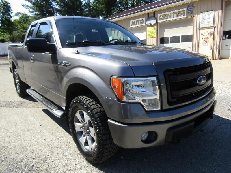 Ford F-150 XLT SuperCab 6.5-ft. Bed 4WD 2014