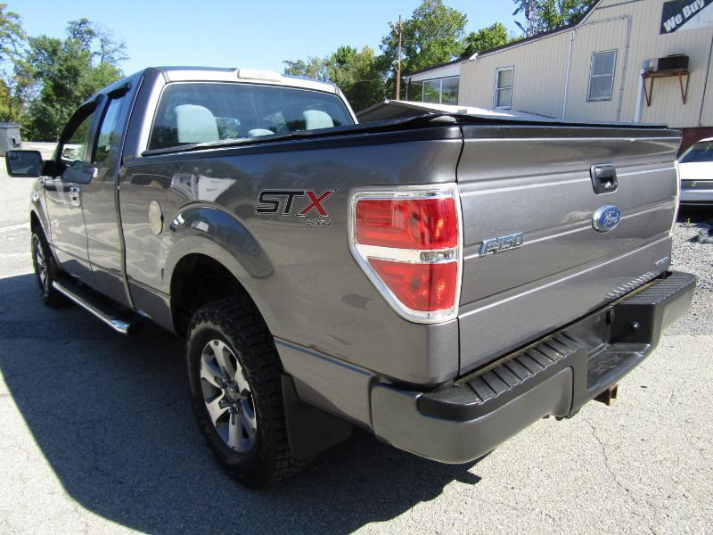 Ford F-150 XLT SuperCab 6.5-ft. Bed 4WD 2014