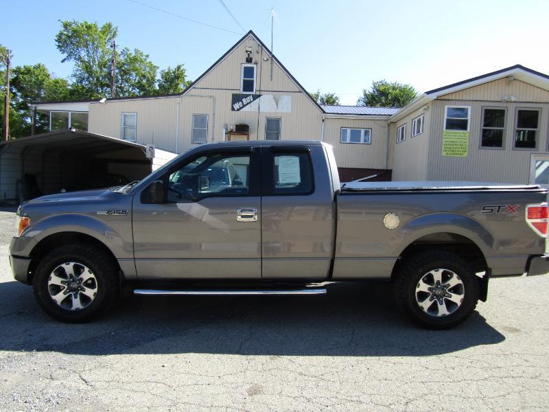Ford F-150 XLT SuperCab 6.5-ft. Bed 4WD 2014