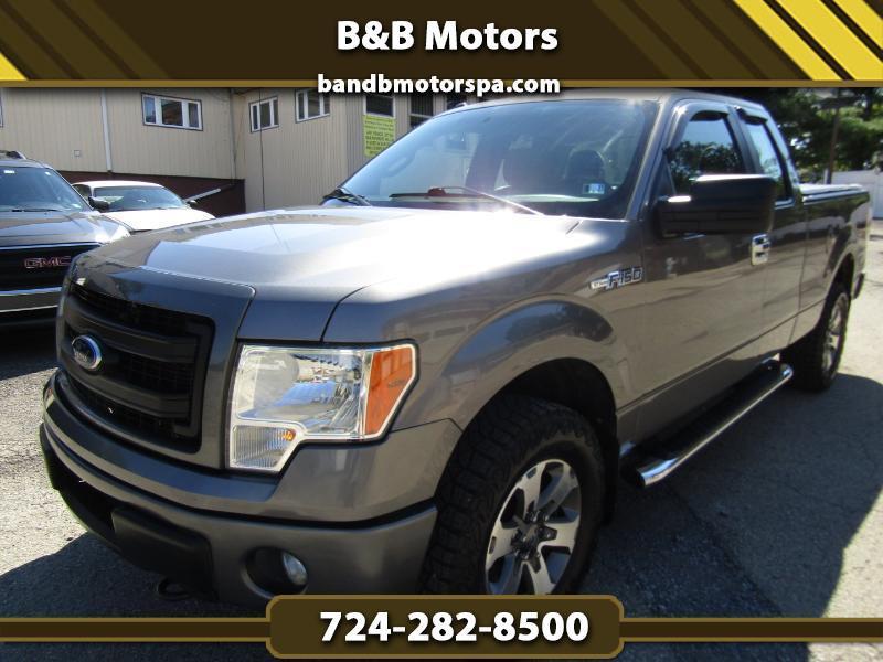 2014 Ford F-150 XLT SuperCab 6.5-ft. Bed 4WD