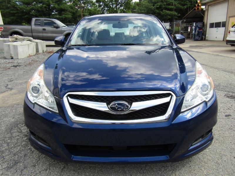 Subaru Legacy 2.5i Premium 2011