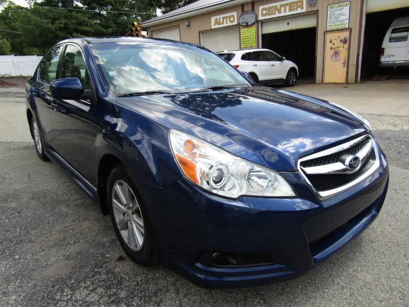 Subaru Legacy 2.5i Premium 2011