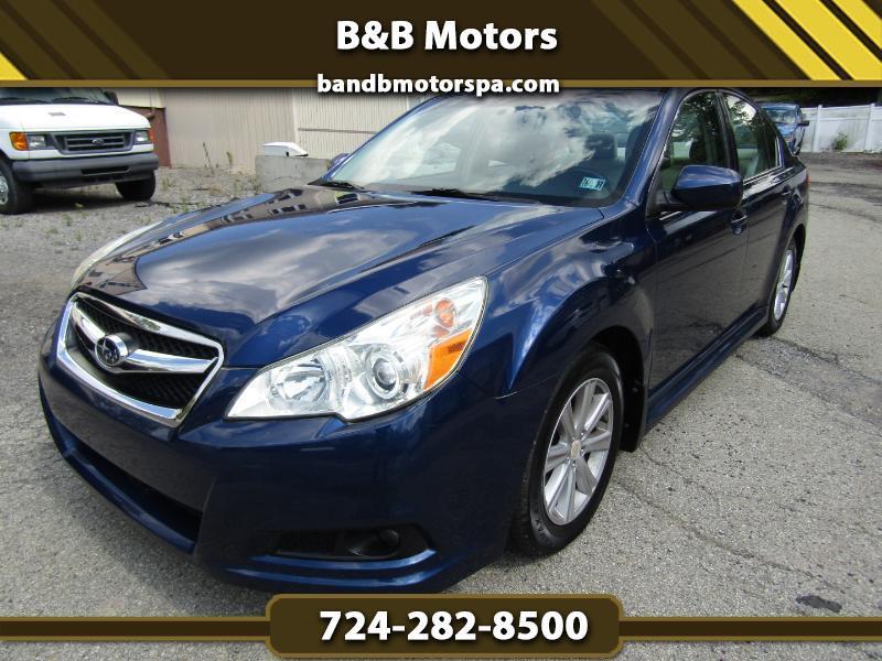 Subaru Legacy 2.5i Premium 2011