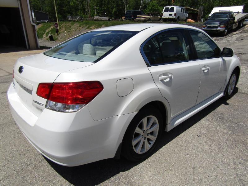 Subaru Legacy 2.5i Premium 2012