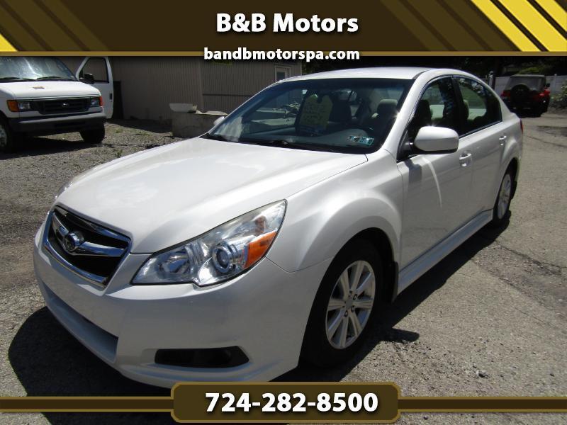 Subaru Legacy 2.5i Premium 2012