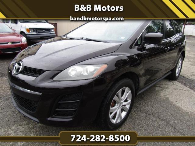 Purple 2011 Mazda CX-7 SUV / Crossover All-Wheel Drive Automatic