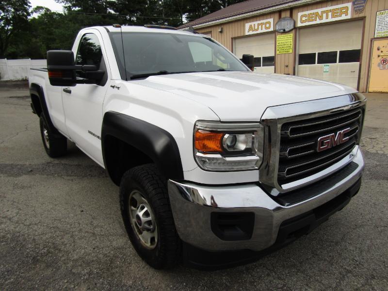 GMC Sierra 2500HD Base Long Box 4WD 2016