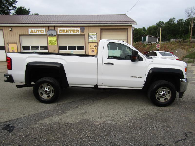 GMC Sierra 2500HD Base Long Box 4WD 2016
