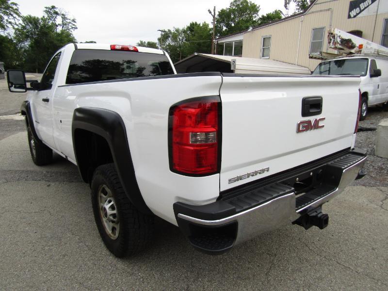 GMC Sierra 2500HD Base Long Box 4WD 2016