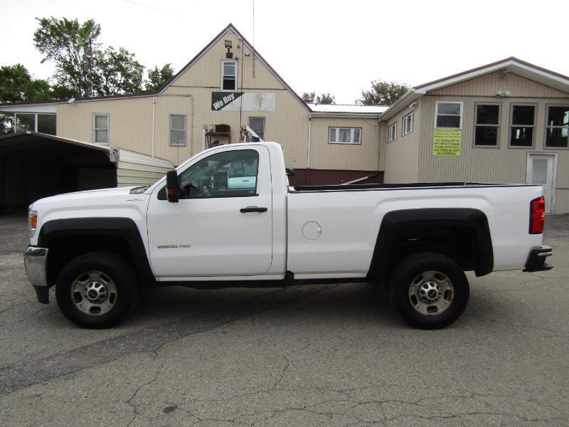 GMC Sierra 2500HD Base Long Box 4WD 2016