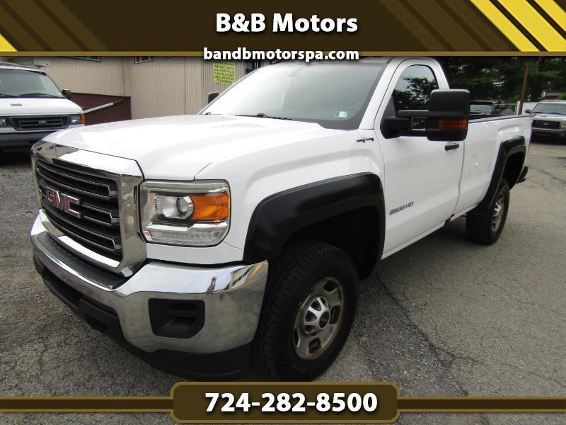 GMC Sierra 2500HD Base Long Box 4WD 2016