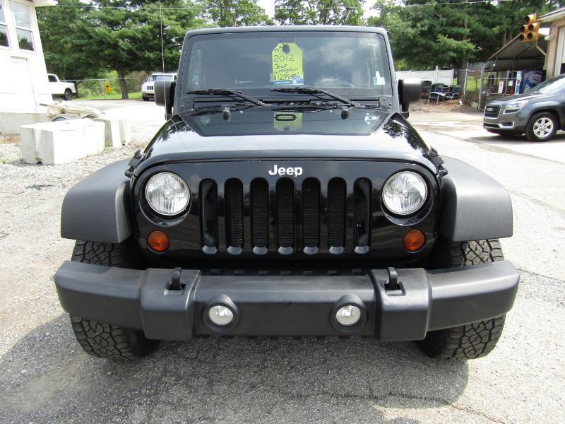 Jeep Wrangler Sport 4WD 2012