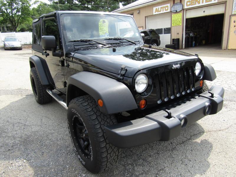 Jeep Wrangler Sport 4WD 2012