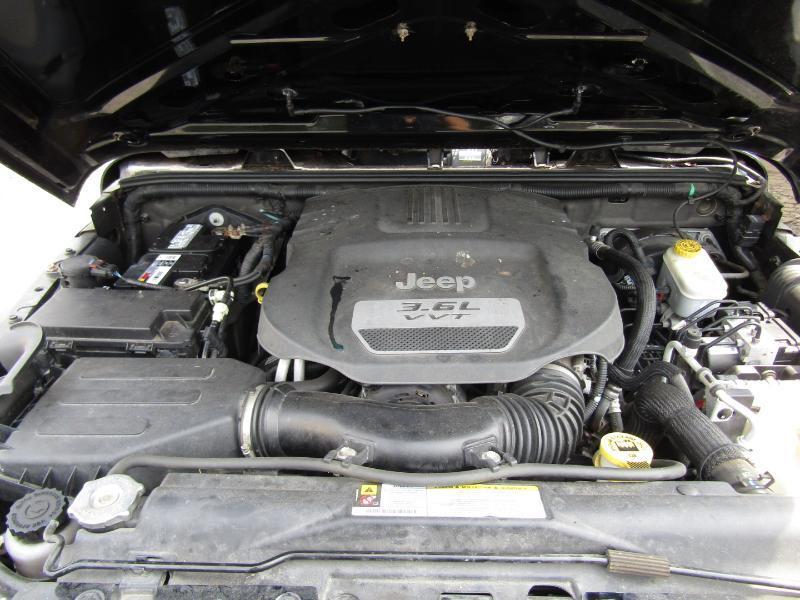 Jeep Wrangler Sport 4WD 2012