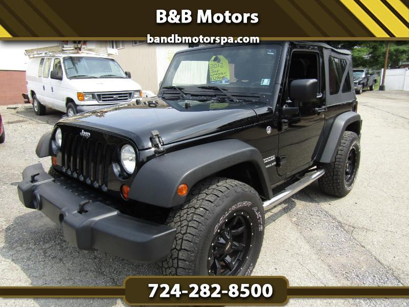 2012 Jeep Wrangler Sport 4WD