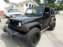 2012 Jeep Wrangler 