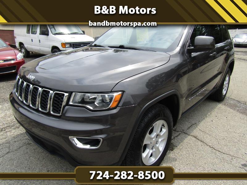 Jeep Grand Cherokee Laredo 4WD 2017
