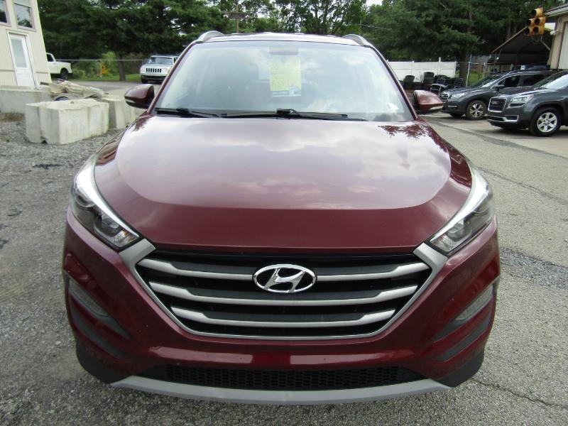 Hyundai Tucson Eco AWD 2017