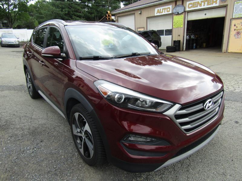 Hyundai Tucson Eco AWD 2017