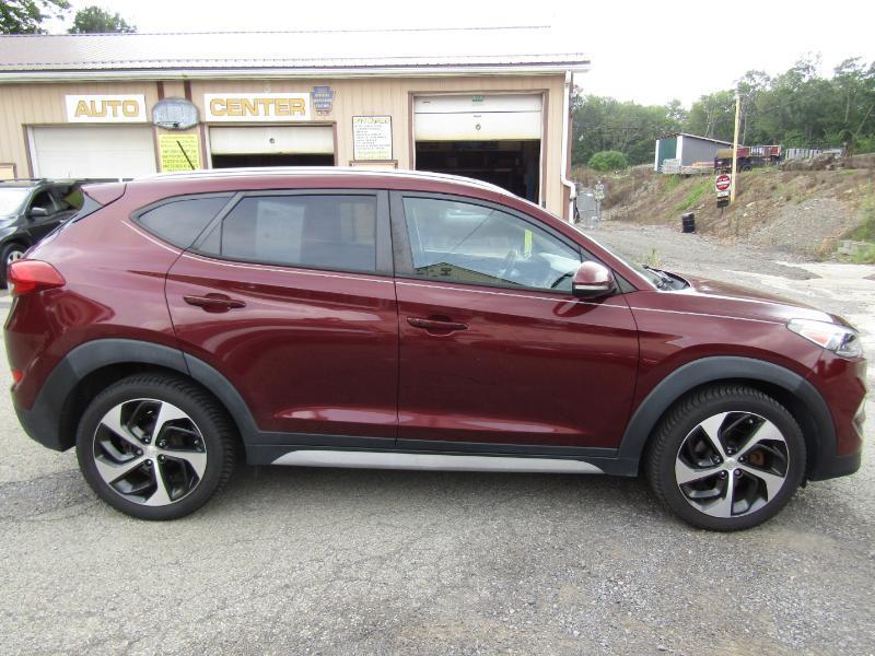 Hyundai Tucson Eco AWD 2017