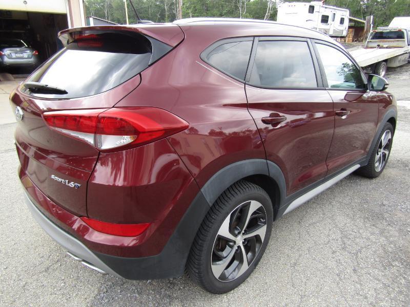 Hyundai Tucson Eco AWD 2017