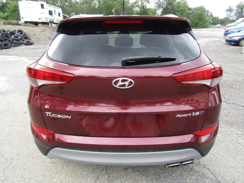 Hyundai Tucson Eco AWD 2017