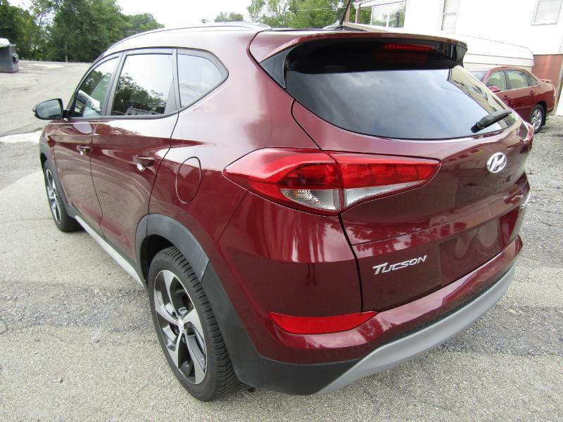 Hyundai Tucson Eco AWD 2017