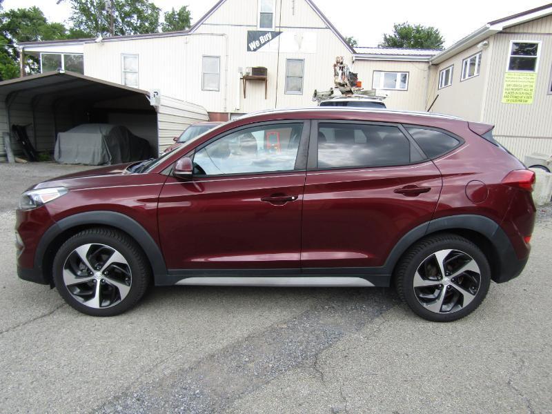 Hyundai Tucson Eco AWD 2017